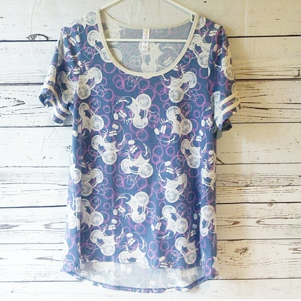 LuLaRoe Disney Minnie Mouse Classic Tee Medium